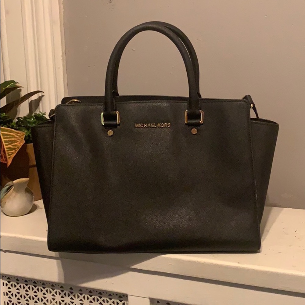 Michael Kors Selma TZ Satchel